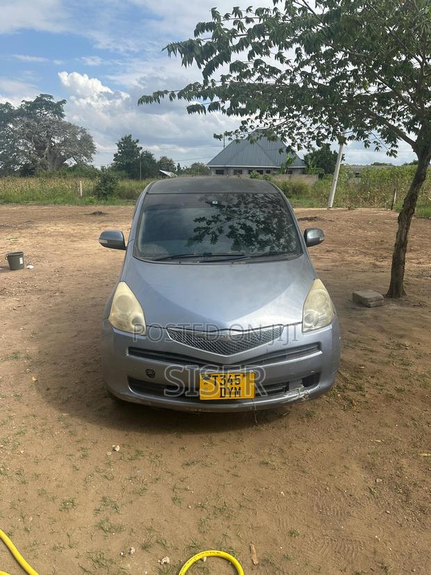 Toyota Ractis 1.5 FWD 2006 Gray