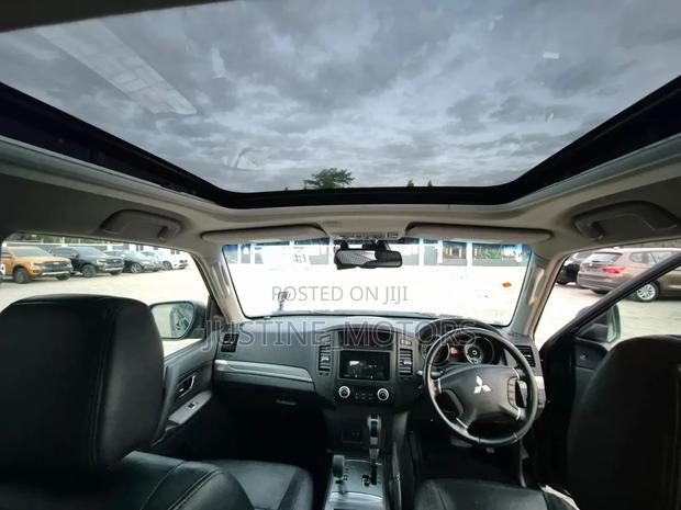 Mitsubishi Pajero 2008 Black
