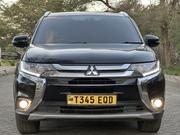 Mitsubishi Outlander 2015 Black for sale