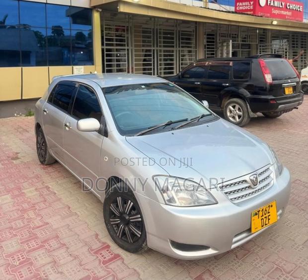 Toyota Allex 2003 Silver