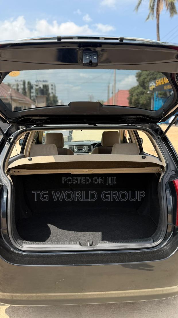 Toyota Allex 2004 Black