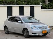 Toyota Allex 2004 Silver for sale