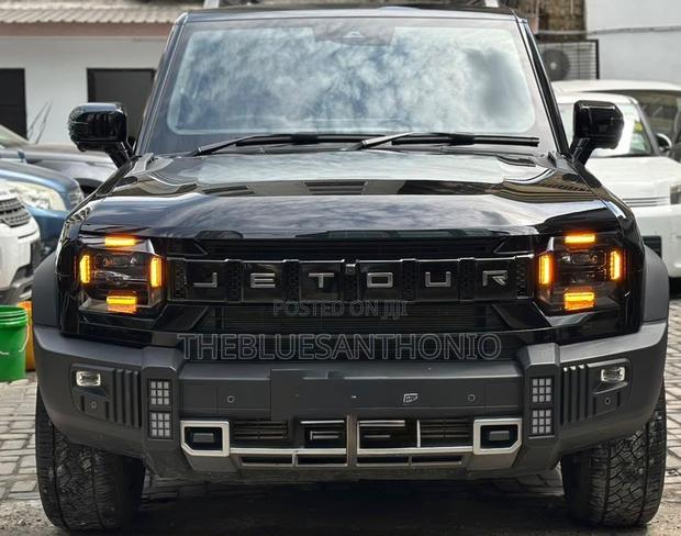 Jetour T2 2025 Gray