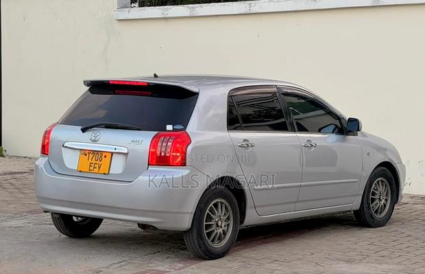 Toyota Allex 2004 Silver