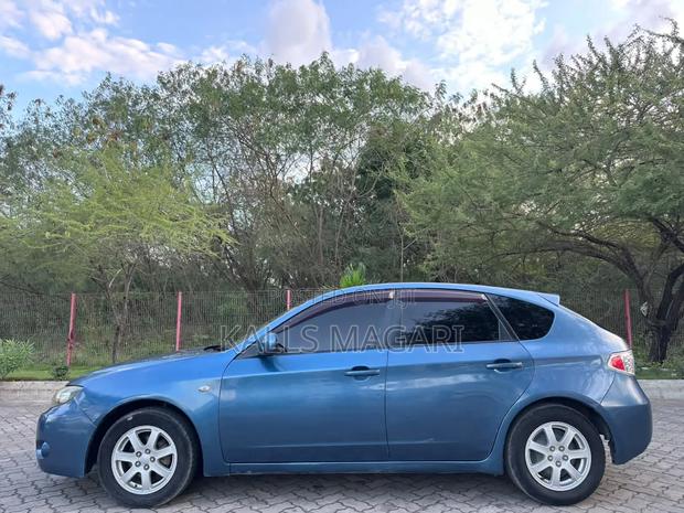 Subaru Impreza 2008 Blue