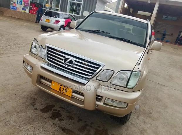 Toyota Land Cruiser 2004 Gold