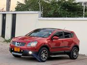 Nissan Dualis 2009 Maroon for sale