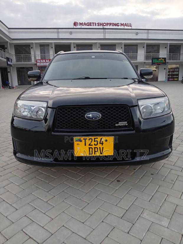 Subaru Forester 2005 Black