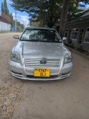 Toyota Avensis 2003 Silver for sale