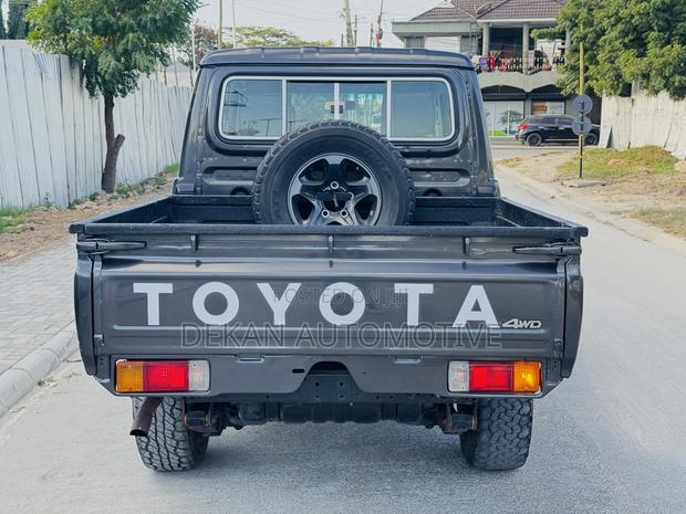 Toyota Land Cruiser 79 Series 2021 Gray