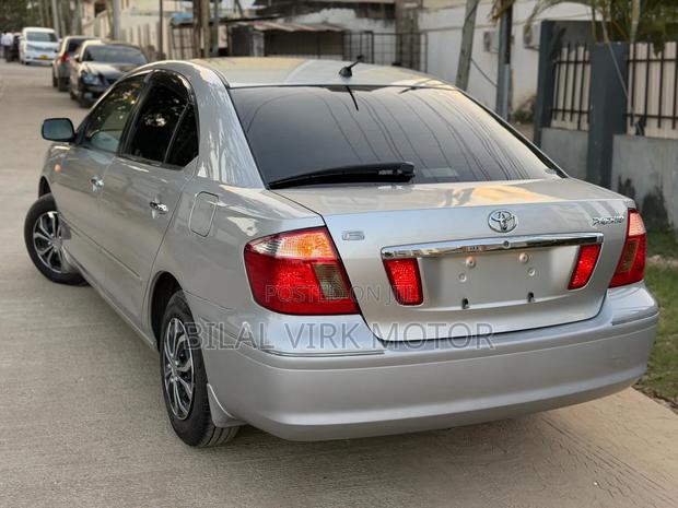 Toyota Premio 2003 Silver