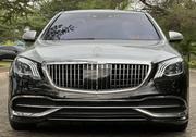 Mercedes-Benz S-Class 2014 Black for sale