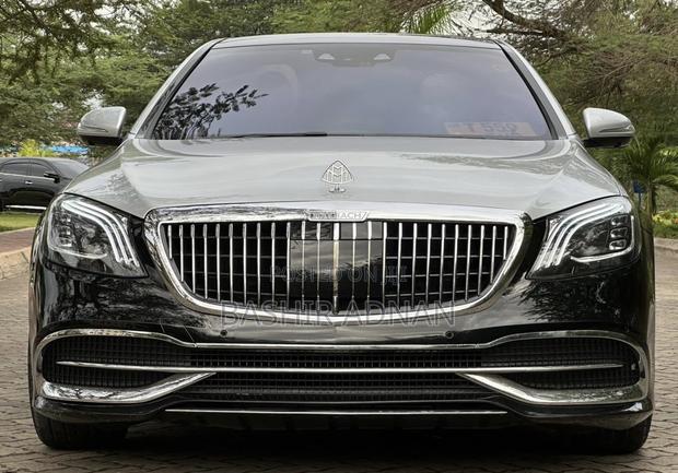 Mercedes-Benz S-Class 2014 Black