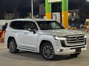Toyota Land Cruiser 2024 White for sale