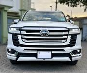 Toyota Land Cruiser LC300 2024 White for sale