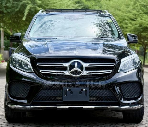 Mercedes-Benz GLE-Class GLE 350d 4MATIC 2015 Black