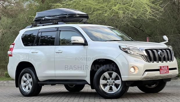 Toyota Land Cruiser Prado 2.7 VVT-i 2016 White