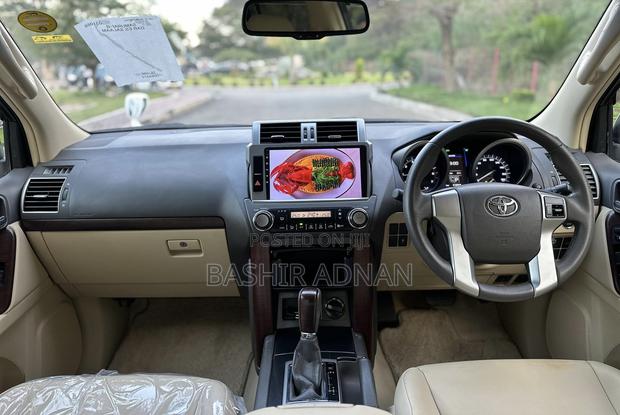 Toyota Land Cruiser Prado 2.7 VVT-i 2016 White