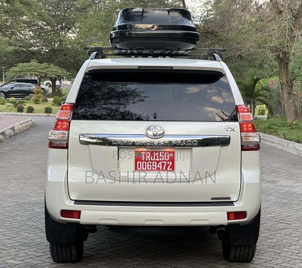 Toyota Land Cruiser Prado 2.7 VVT-i 2016 White
