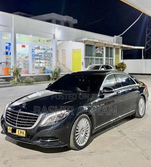 Mercedes-Benz S-Class S 400 4MATIC (C217) 2016 Black