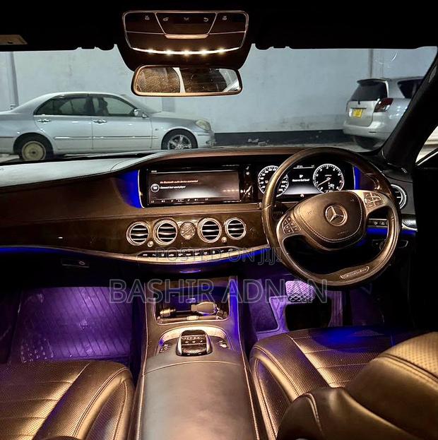 Mercedes-Benz S-Class S 400 4MATIC (C217) 2016 Black