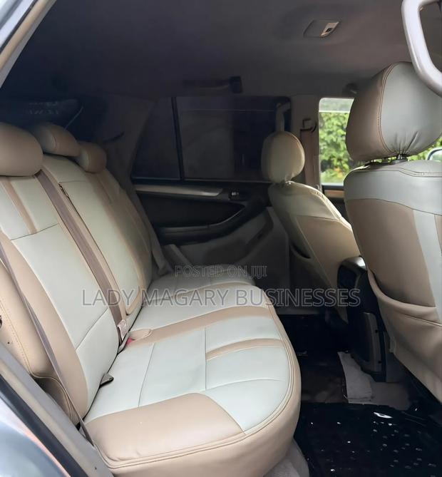 Toyota Hilux Surf 2.7 SSR 2005 Silver