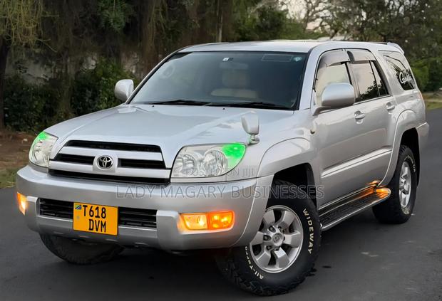 Toyota Hilux Surf 2.7 SSR 2005 Silver