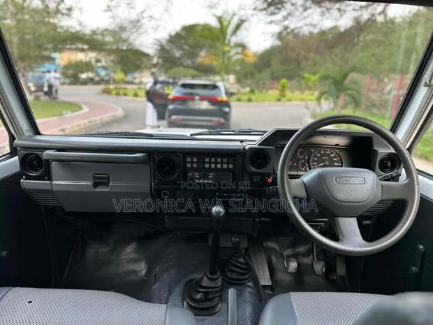 Toyota Land Cruiser Prado 2008 White