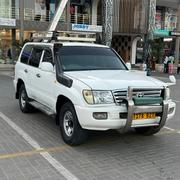 Toyota Land Cruiser 2004 White for sale