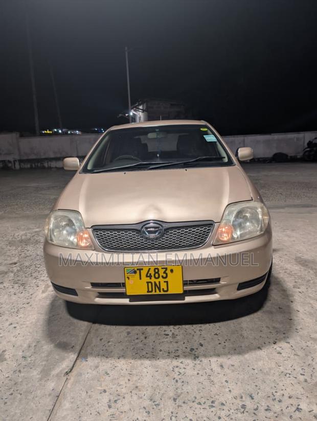 Toyota Wish 2013 Brown