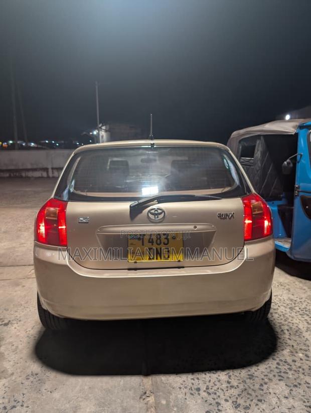 Toyota Wish 2013 Brown