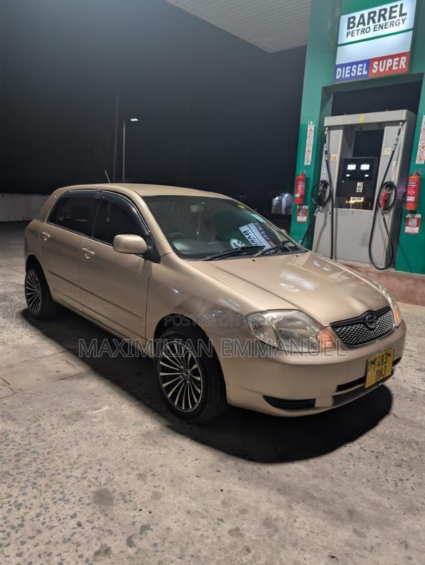 Toyota Wish 2013 Brown