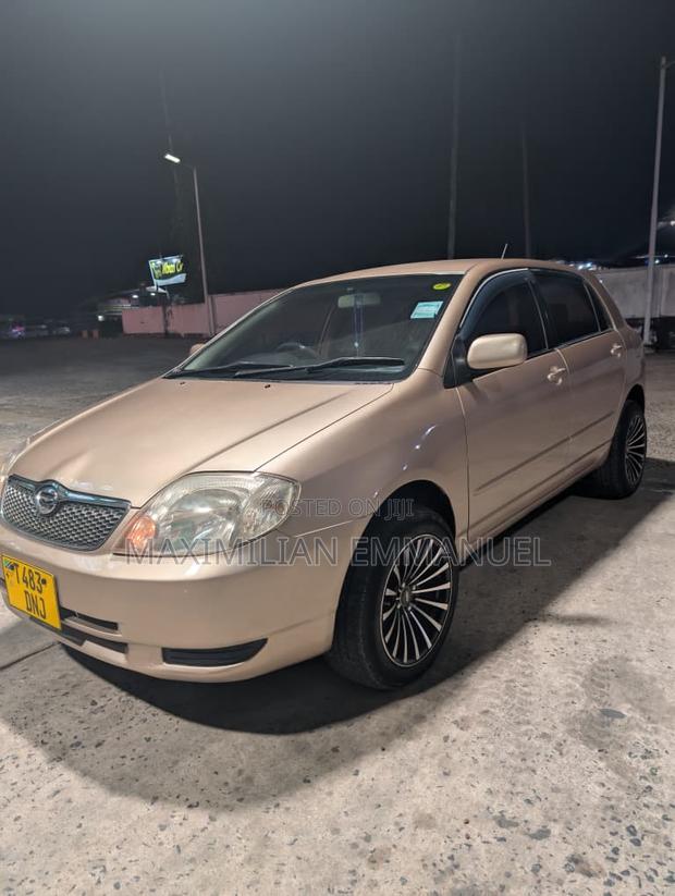 Toyota Wish 2013 Brown