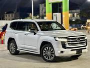 Toyota Land Cruiser LC300 2024 Off white for sale