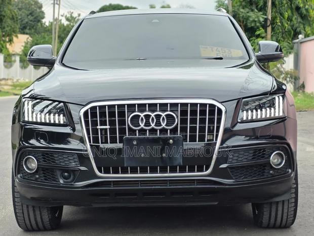 Audi Q5 2015 Black