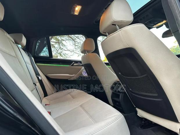 BMW X4 2016 Black
