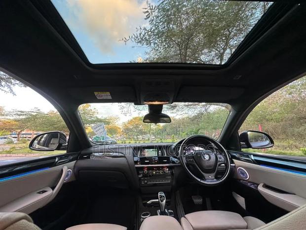 BMW X4 2016 Black