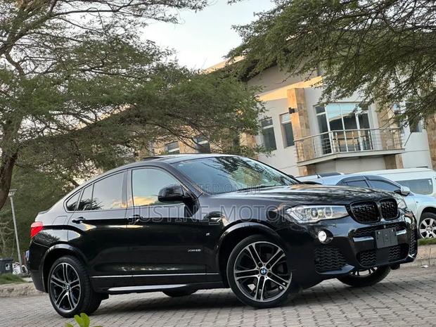 BMW X4 2016 Black