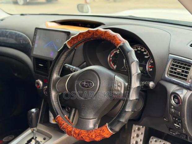 Subaru Forester 2009 White