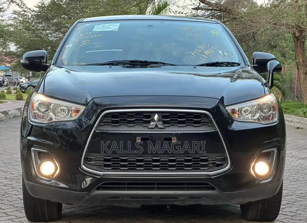Mitsubishi RVR 2.0 2012 Black