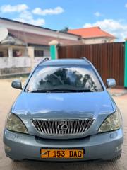 Toyota Harrier 2007 Blue for sale