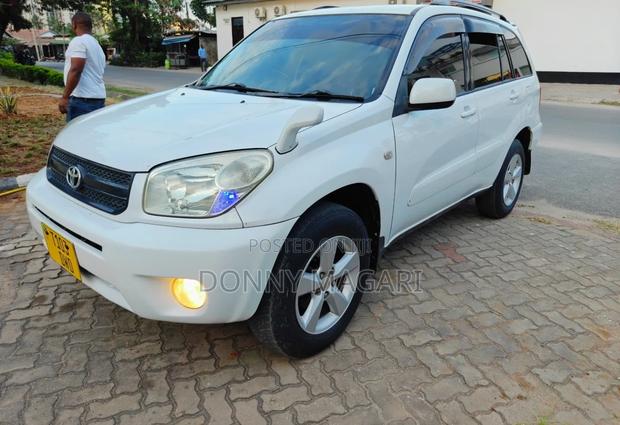 Toyota RAV4 2005 White
