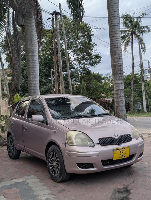 Toyota Vitz 2002 Silver