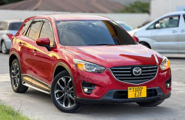 Mazda CX-5 2015 Red