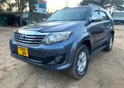 Toyota Fortuner 2007 Gray for sale