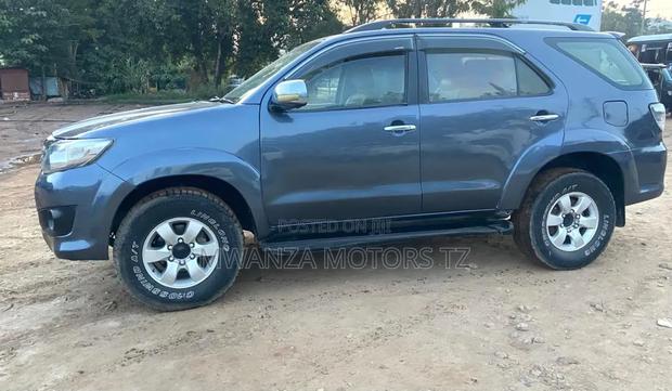 Toyota Fortuner 2007 Gray