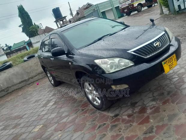 Toyota Harrier 2006 Black