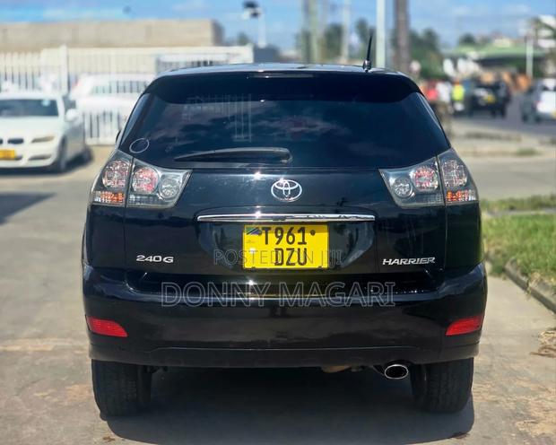 Toyota Harrier 2006 Black