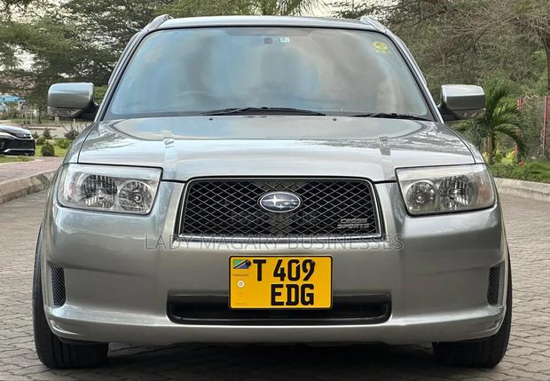 Subaru Forester 2.0 X Trend 2006 Gray