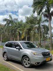 Subaru Forester 2014 Silver for sale